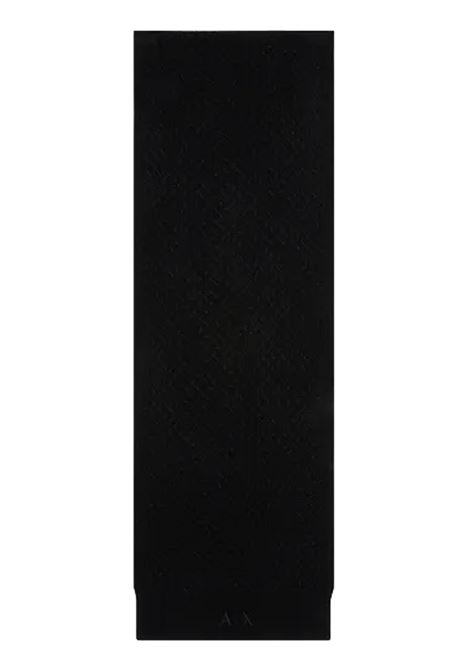 Sciarpa in maglia glitter Armani Exchange ARMANI EXCHANGE | Sciarpe | 944612 3F30400020